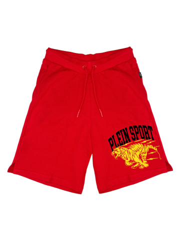 Plein Sport Sweatshort rood