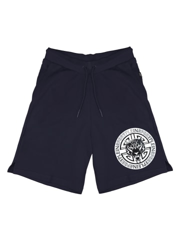 Plein Sport Sweatshort donkerblauw