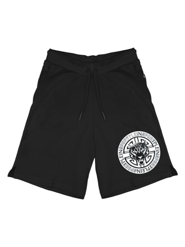 Plein Sport Sweatshorts in Schwarz