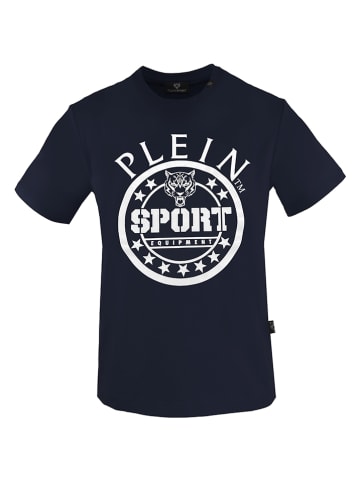 Plein Sport Shirt donkerblauw
