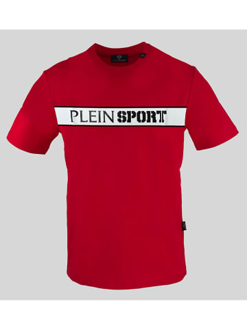 Plein Sport Koszulka w kolorze czerwonym