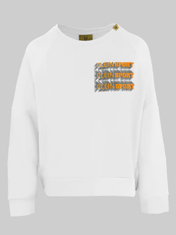Plein Sport Sweatshirt in Weiß
