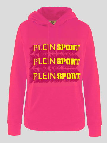 Plein Sport Hoodie in Pink