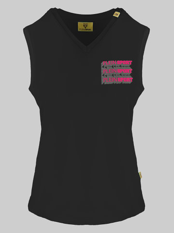 Plein Sport Top in Schwarz