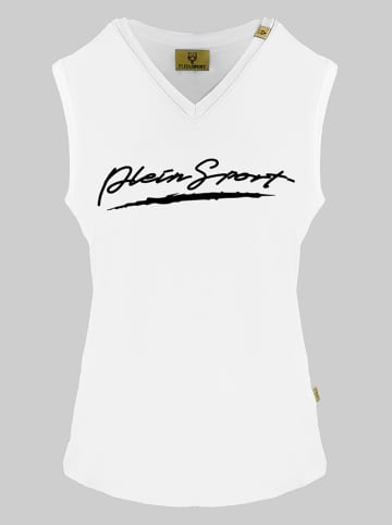 Plein Sport Top in Weiß