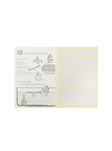 Oxford Zeszyty (5 szt.) w kolorze żółtym- A4