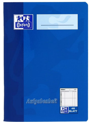 Oxford Zeszyty (5 szt.) - DIN A6 (produkt niespodzianka)