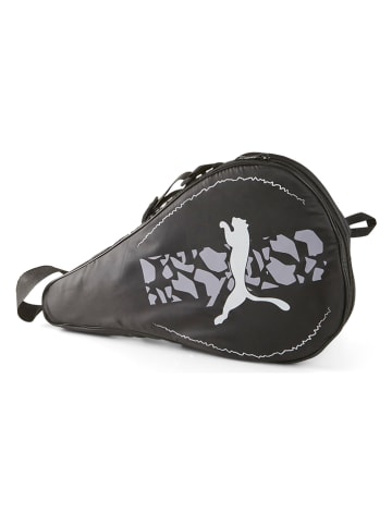 Puma Padelschläger "SolarATTACK"  in Schwarz - (B)30 x (H)45,5 x (T)4 cm