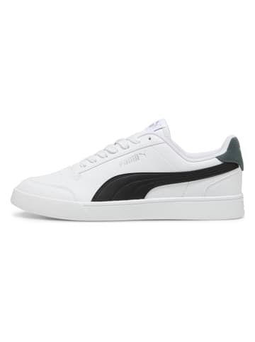 Puma Sneakersy "Shuffle" w kolorze biało-czarnym