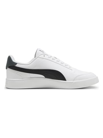 Puma Sneakersy "Shuffle" w kolorze biało-czarnym