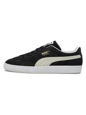 Puma Skórzane sneakersy "Classic XXI" w kolorze czarnym