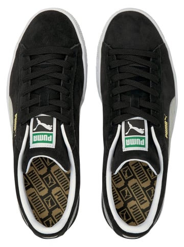 Puma Leder-Sneakers "Classic XXI"  in Schwarz