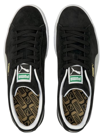 Puma Leren sneakers "Classic XXI" zwart