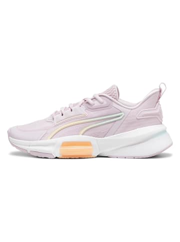 Puma Buty sportowe "Frame TR 3 Summer Daze" w kolorze biało-fioletowym