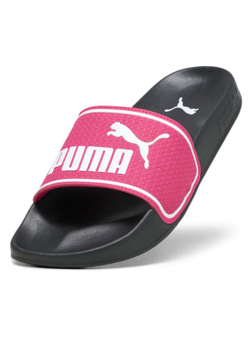 Puma Slippers "Leadcat 2.0" zwart/roze