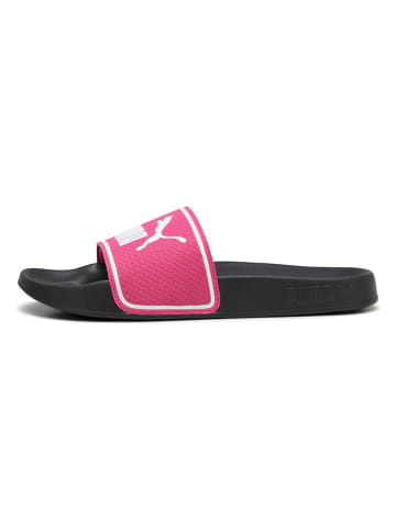 Puma Pantoletten "Leadcat 2.0" in Schwarz/ Pink