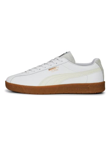 Puma Leder-Sneakers "Delphin" in Weiß