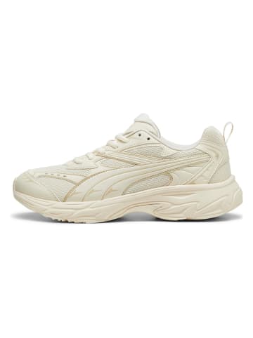 Puma Leder-Sneakers "Morphic Base" in Creme