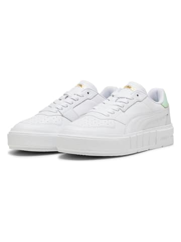 Puma Leren sneakers Cali Court wit goedkoop kopen limango