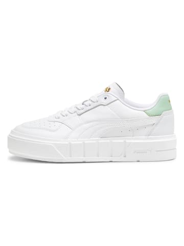 Puma Leder-Sneakers "Cali Court" in Weiß