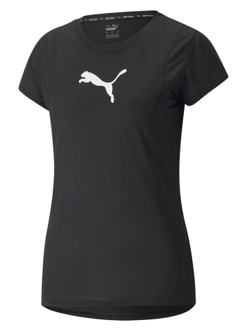 Puma Koszulka sportowa "Train All Day" w kolorze czarnym