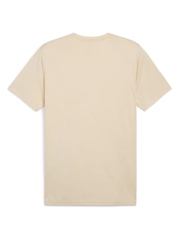 Puma Trainingsshirt "Train Favourite Heather" in Beige