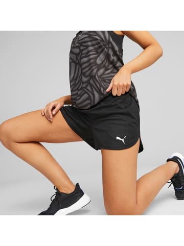 Puma Trainingsshorts "Train All Day 3`" in Schwarz