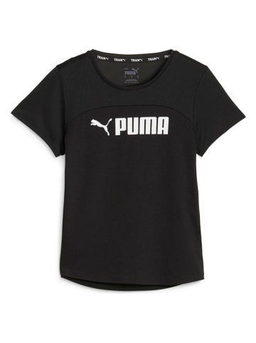 Puma Koszulka sportowa "Ultrabreathe" w kolorze czarnym