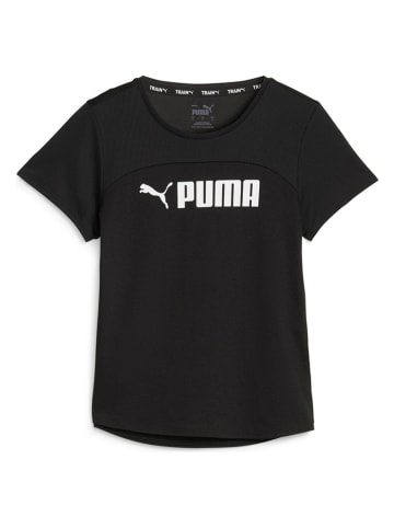 Puma Trainingsshirt "Ultrabreathe" zwart