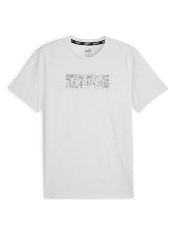 Puma Koszulka sportowa "Graphic" w kolorze białym