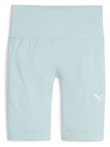 Puma Trainingsshort "Shapeluxe Seamless 6`" lichtblauw