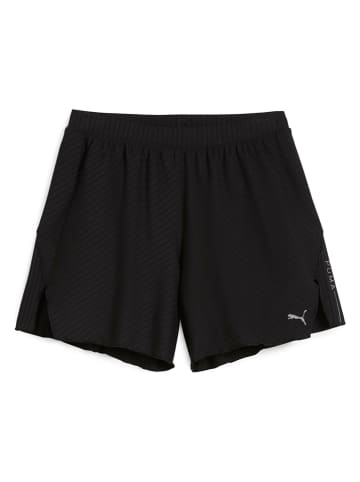 Puma Trainingsshort "Unwind" zwart