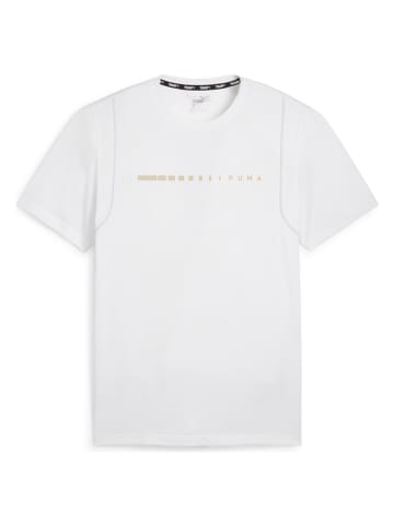 Puma Koszulka sportowa "Concept" w kolorze białym