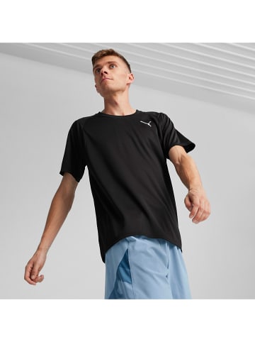 Puma Trainingsshirt "Full Ultrabreathe" in Schwarz