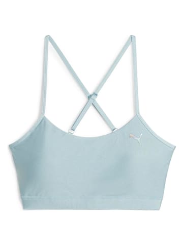 Puma Sportbeha "Move Summer Daze" lichtblauw