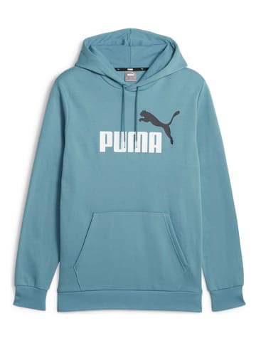 Puma Hoodie "ESS+ 2" blauw