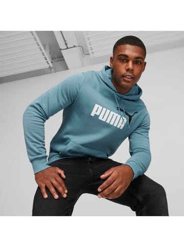 Puma Hoodie "ESS+ 2" in Blau