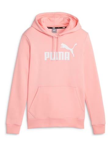 Puma Hoodie "ESS" in Rosa