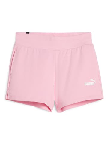 Puma Sweatshorts "ESS 4`" in Rosa