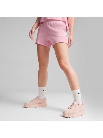 Puma Sweatshorts "ESS 4`" in Rosa