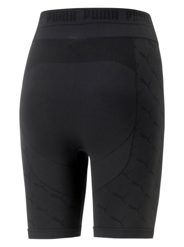 Puma Trainings-Bikershorts "Evoknit 7`"  in Schwarz