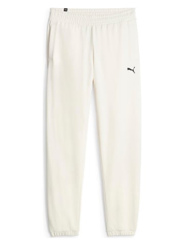 Puma Spodnie dresowe "Better Essentials" w kolorze białym