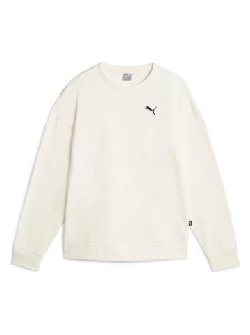 Puma Sweatshirt "Better Essentials" in Weiß