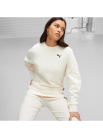Puma Sweatshirt "Better Essentials" in Weiß
