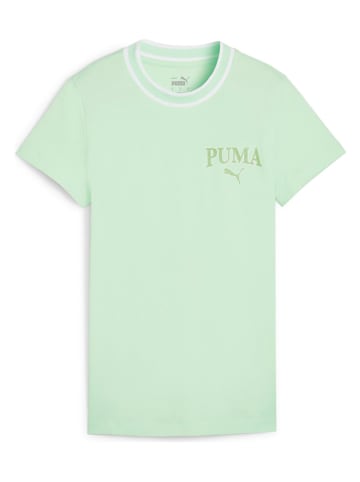 Puma Koszulka "Squad" w kolorze zielonym