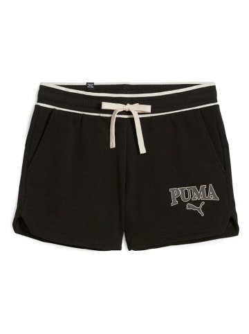 Puma Sweatshorts "Squad 5" in Schwarz