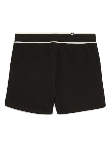 Puma Sweatshorts "Squad 5" in Schwarz