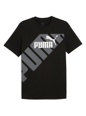 Puma Koszulka "Power" w kolorze czarnym