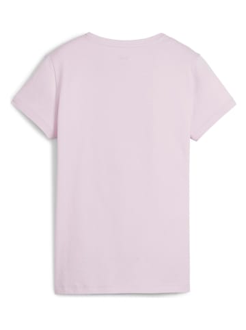 Puma Shirt "ESS+" in Rosa