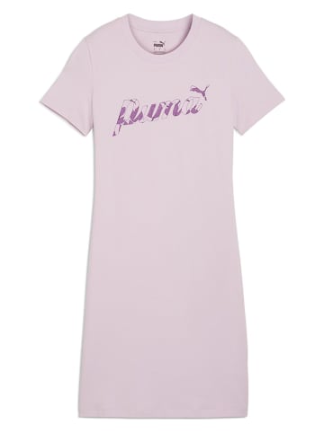 Puma Sukienka "ESS+ Blossom" w kolorze jasnoróżowym